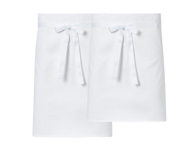 Primary image Three-Pack Short Aprons white