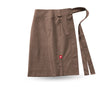 Primary image Mid-Length Apron e.s.fusion, men's chestnut melange