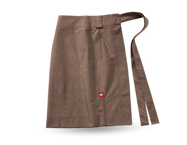 Primary image Mid-Length Apron e.s.fusion, men's chestnut melange