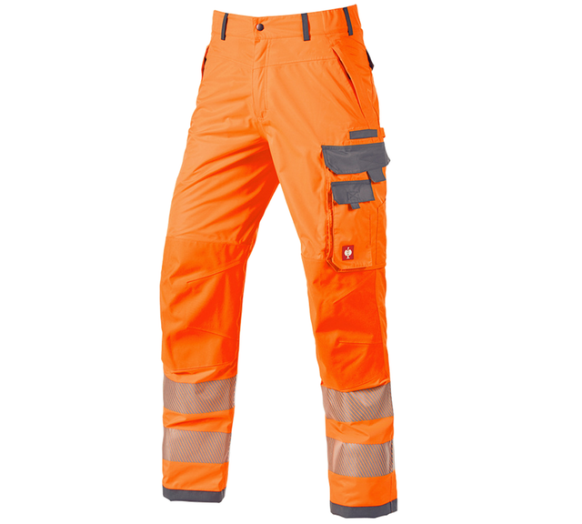 Primary image High-vis functional trousers e.s.prestige high-vis orange/grey