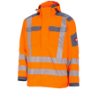 Primary image High-vis functional jacket e.s.prestige high-vis orange/grey