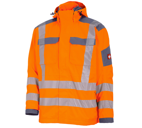 Primary image High-vis functional jacket e.s.prestige high-vis orange/grey