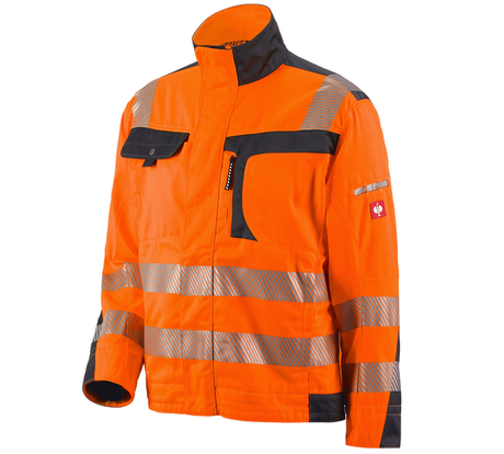 Primary image High-vis jacket e.s.motion high-vis orange/anthracite