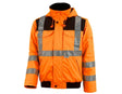 Primary image High-vis pilot jacket e.s.image high-vis orange