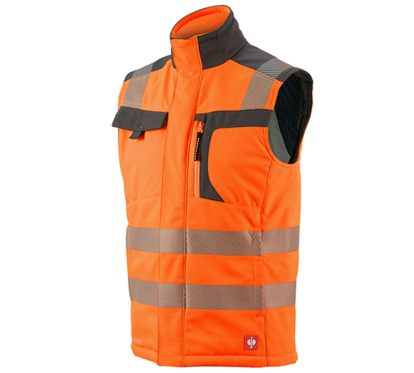 Primary image High-vis softshell bodywarmer e.s.motion high-vis orange/anthracite
