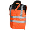 Primary image High-vis bodywarmer e.s.image high-vis orange