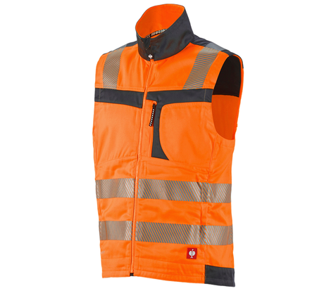 Primary image High-vis bodywarmer e.s.motion high-vis orange/anthracite
