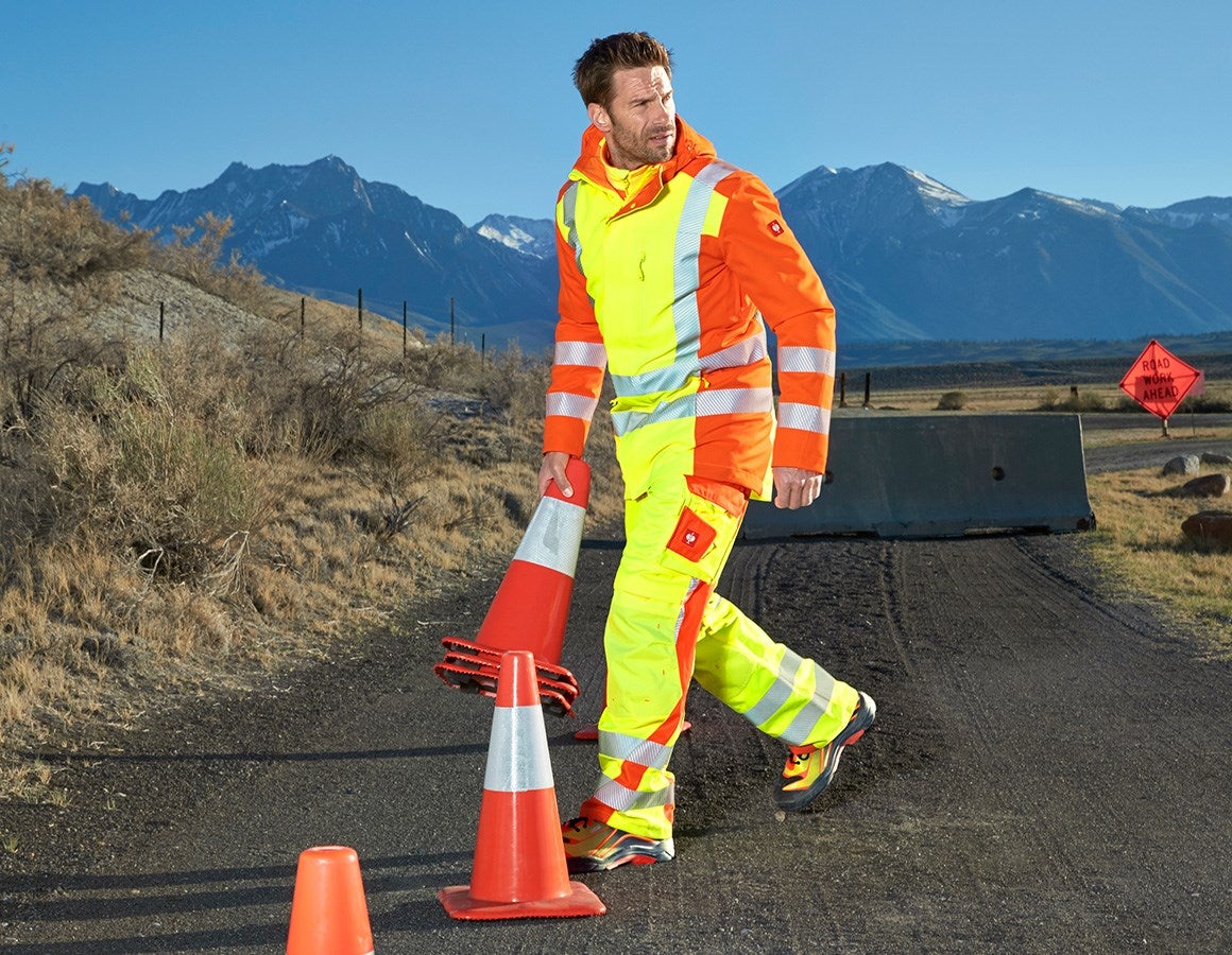 Additional image 5 High-vis trousers e.s.motion 2020 winter high-vis yellow/high-vis orange
