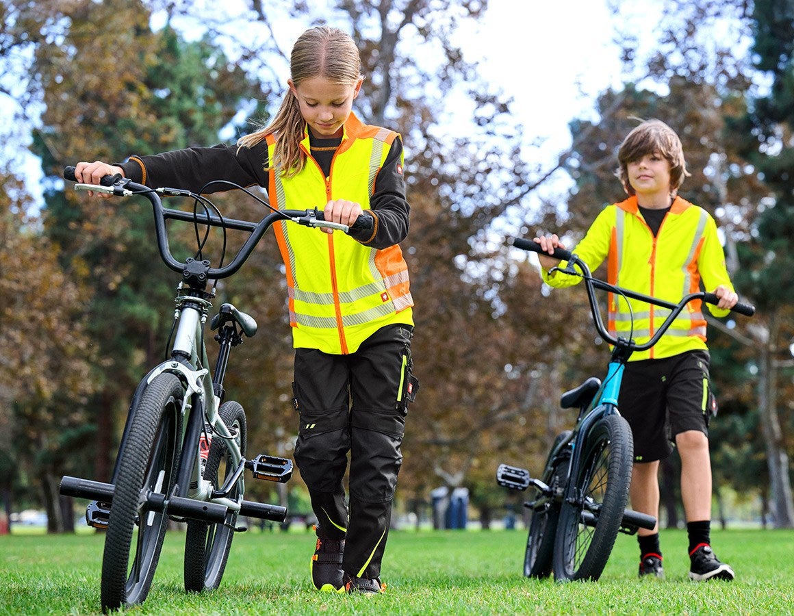 Additional image 3 High-vis function bodywarmer e.s.motion 2020, c. high-vis yellow/high-vis orange