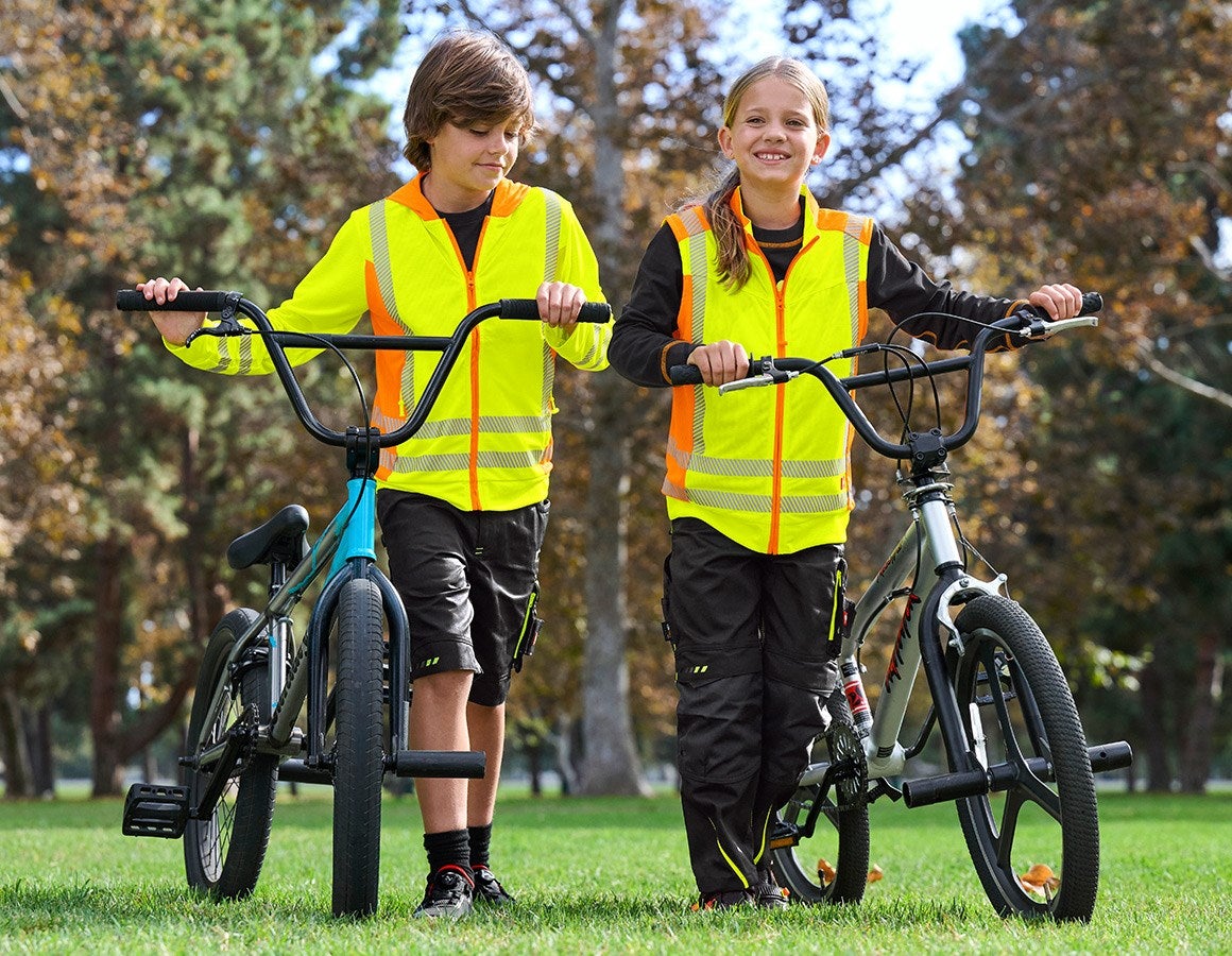 Additional image 4 High-vis function bodywarmer e.s.motion 2020, c. high-vis yellow/high-vis orange