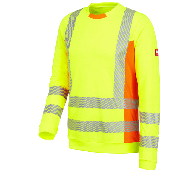 Primary image High-vis functional long sleeve e.s.motion 2020 high-vis yellow/high-vis orange