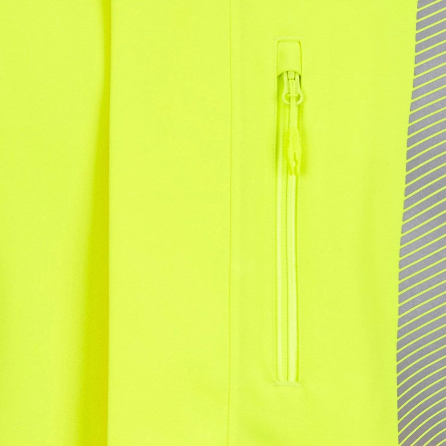 Detailed image High-vis functional parka e.s.motion 2020 high-vis yellow/high-vis orange