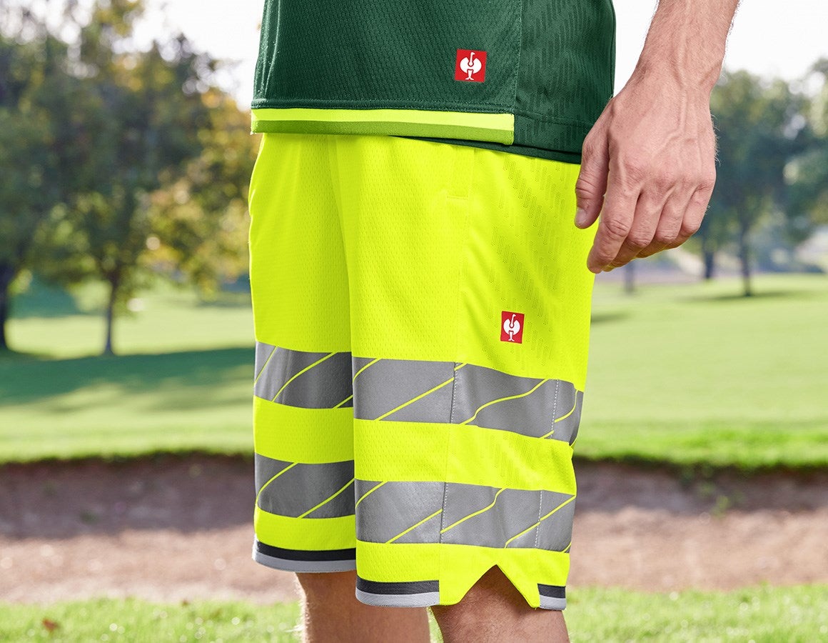 Additional image 4 High-vis functional shorts e.s.ambition high-vis yellow/anthracite