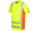 Primary image High-vis functional T-Shirt e.s.motion 2020 high-vis yellow/high-vis orange
