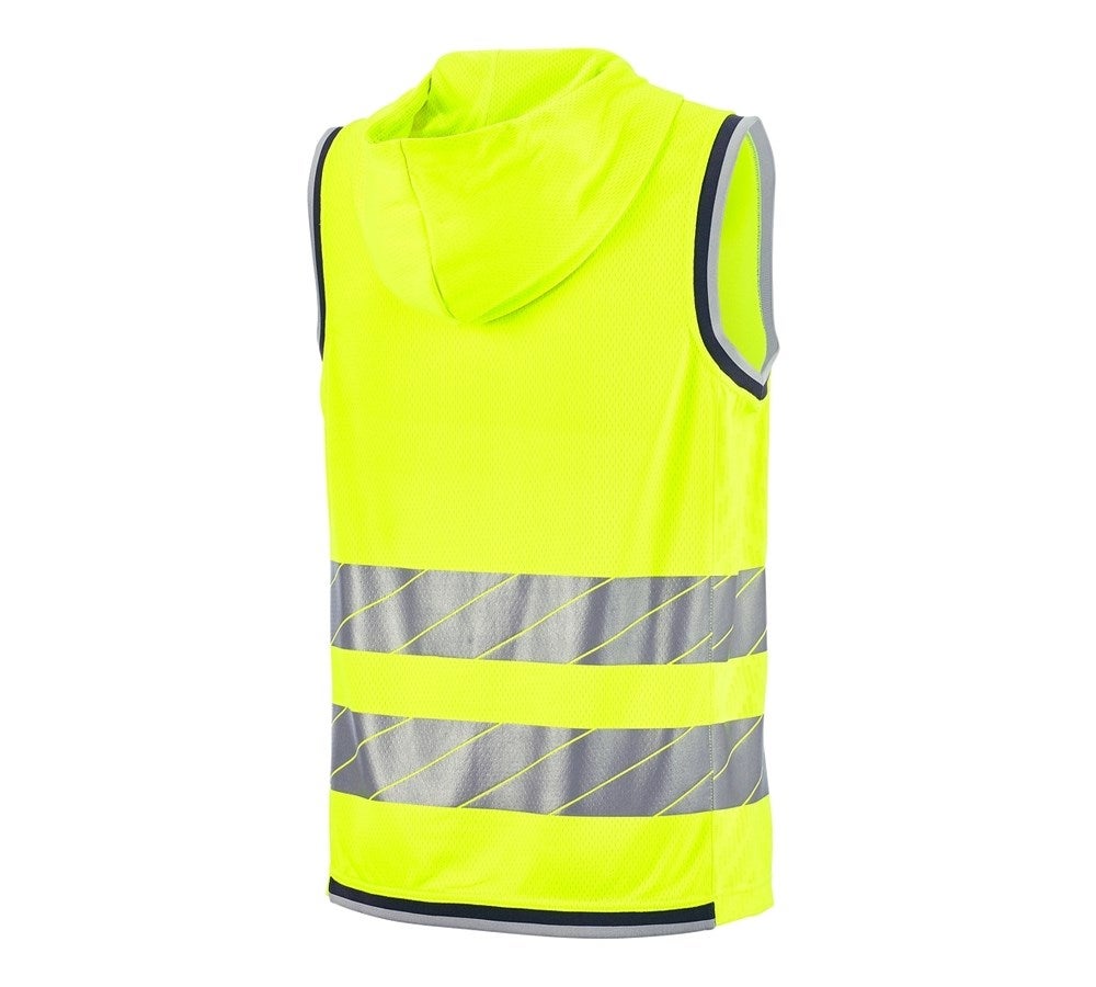 Secondary image High-vis functional bodywarmer e.s.ambition high-vis yellow/anthracite