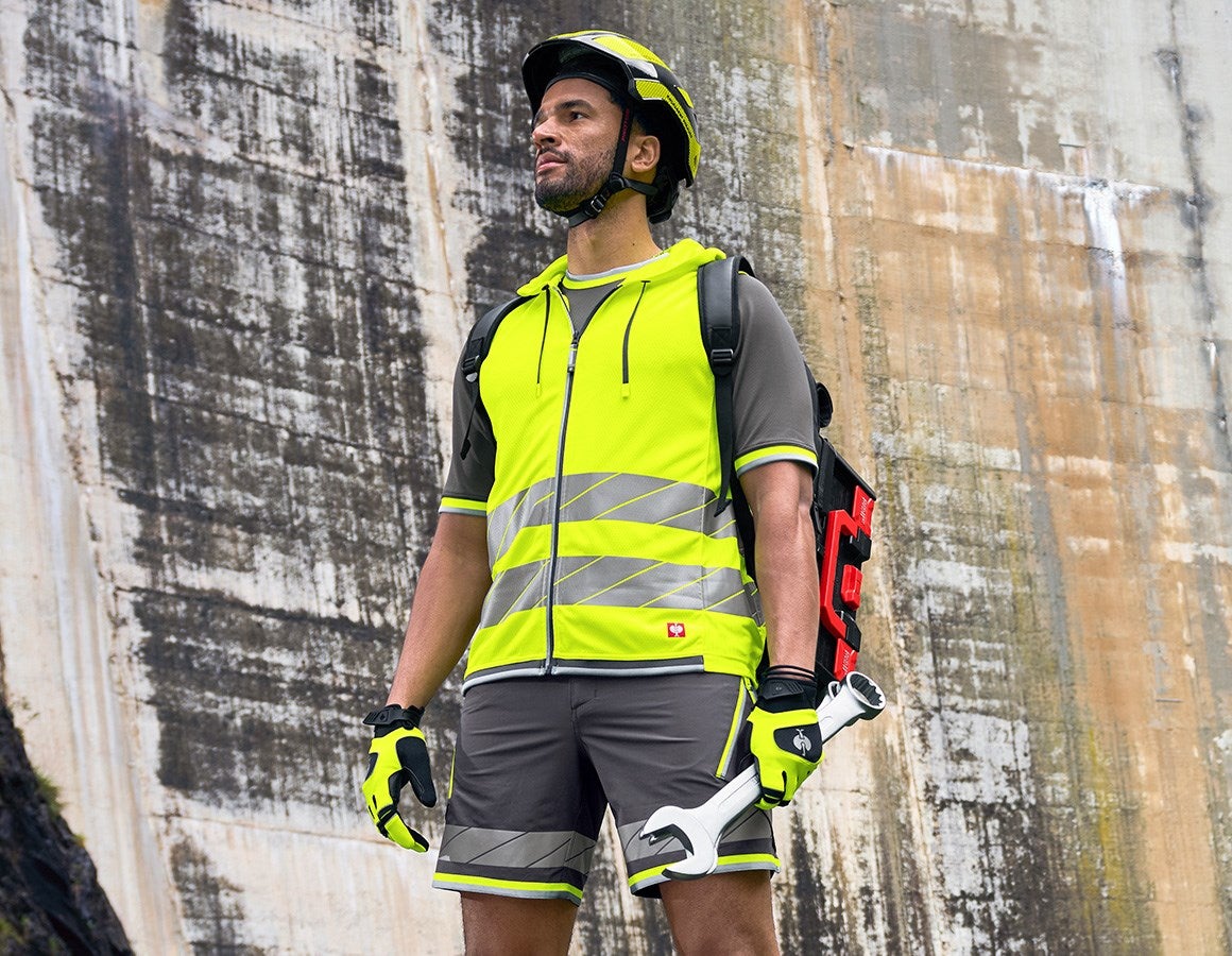 Additional image 2 High-vis functional bodywarmer e.s.ambition high-vis yellow/anthracite