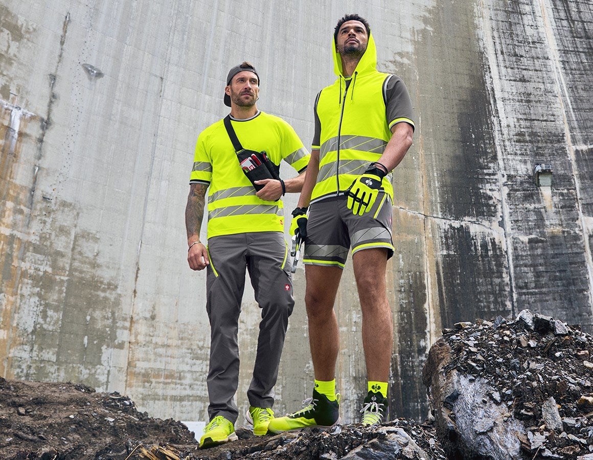 Additional image 3 High-vis functional bodywarmer e.s.ambition high-vis yellow/anthracite