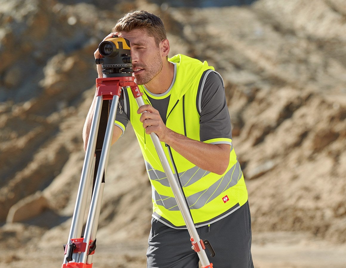 Additional image 4 High-vis functional bodywarmer e.s.ambition high-vis yellow/anthracite