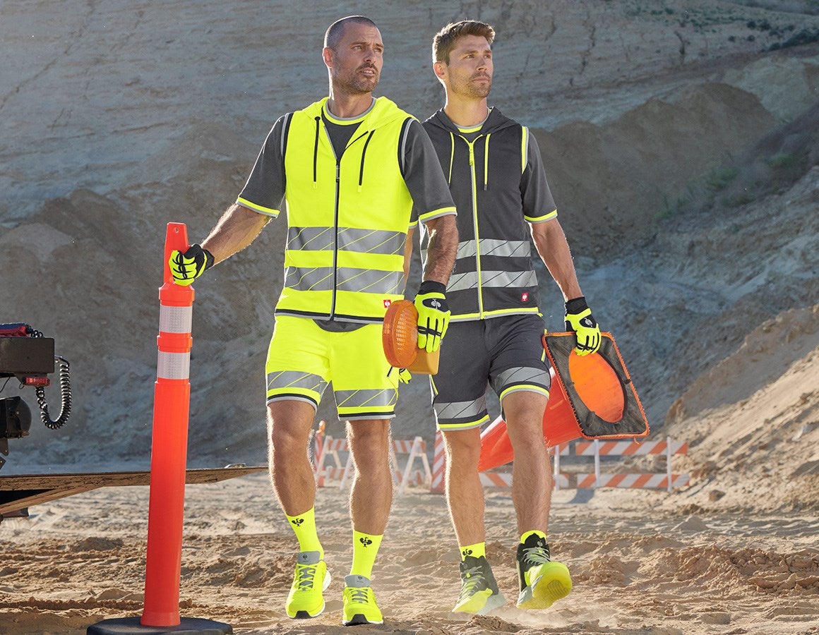 Additional image 5 High-vis functional bodywarmer e.s.ambition high-vis yellow/anthracite