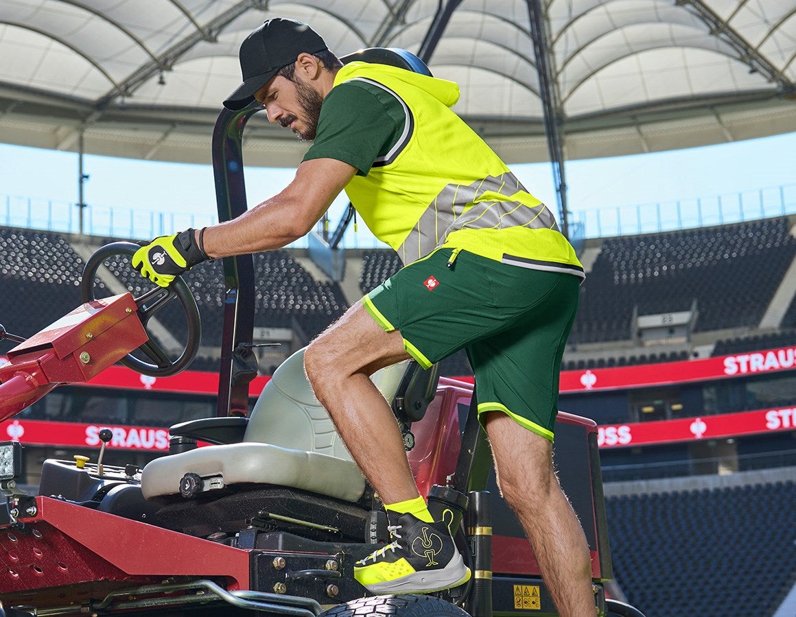 Additional image 6 High-vis functional bodywarmer e.s.ambition high-vis yellow/anthracite