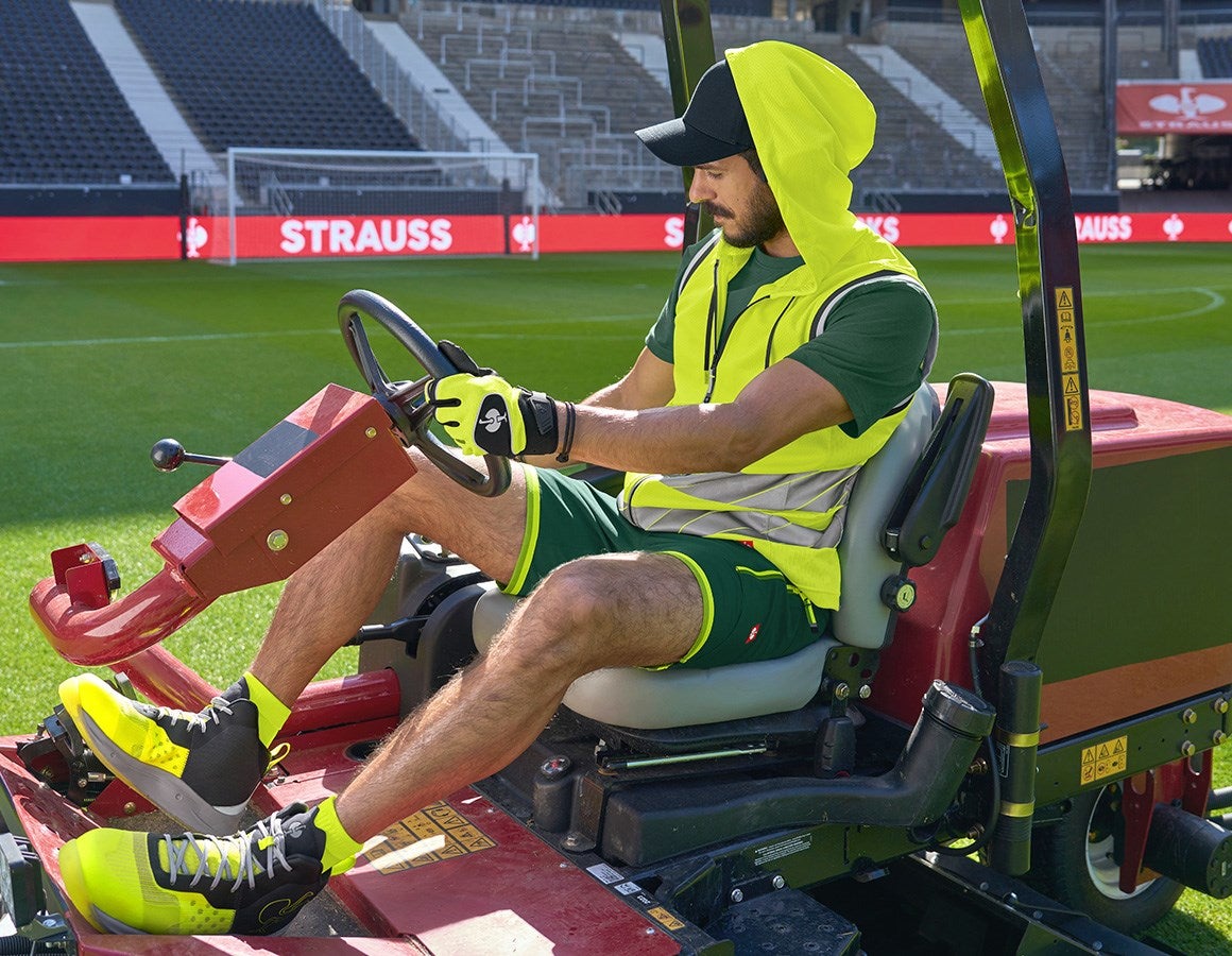 Additional image 7 High-vis functional bodywarmer e.s.ambition high-vis yellow/anthracite