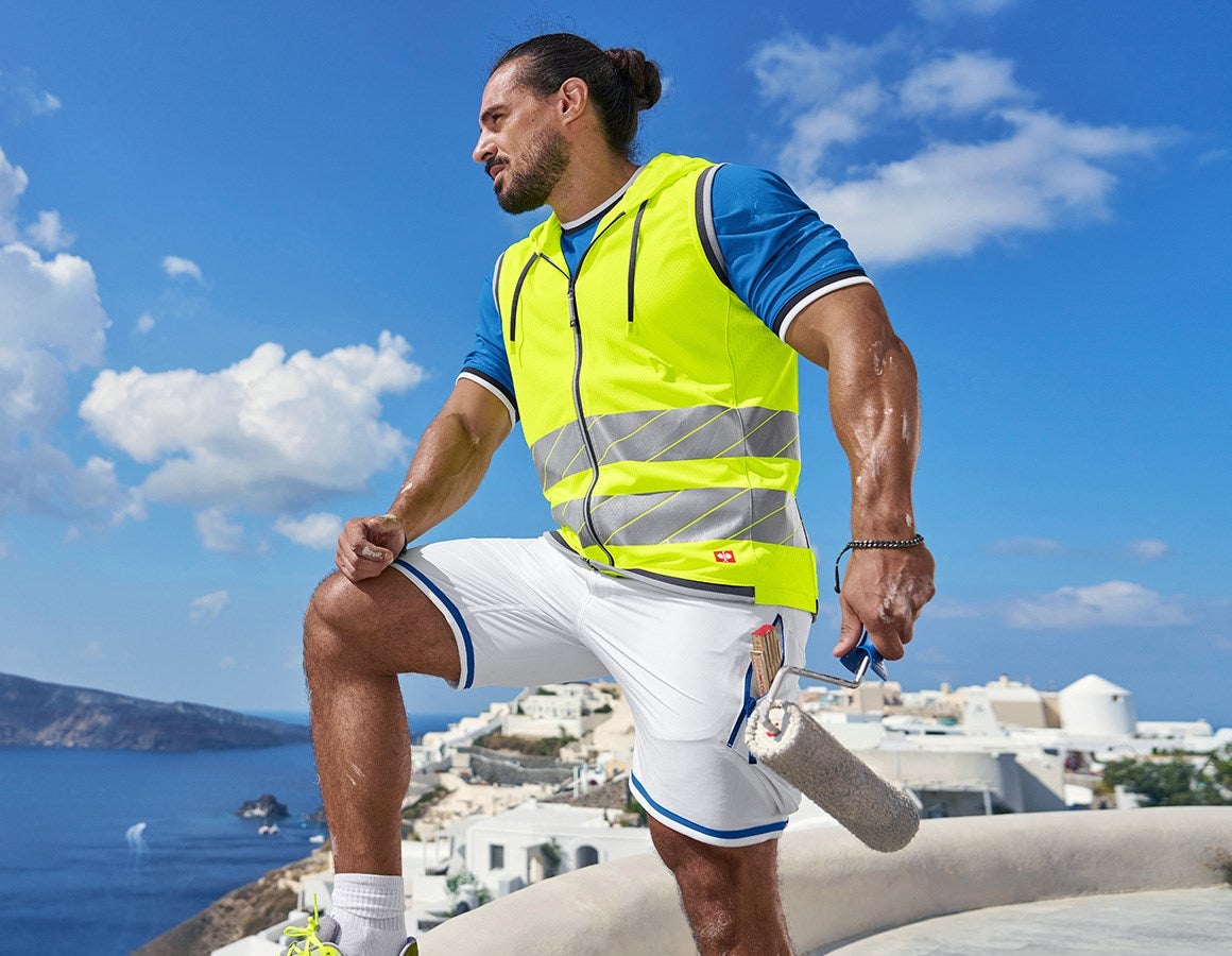 Additional image 9 High-vis functional bodywarmer e.s.ambition high-vis yellow/anthracite