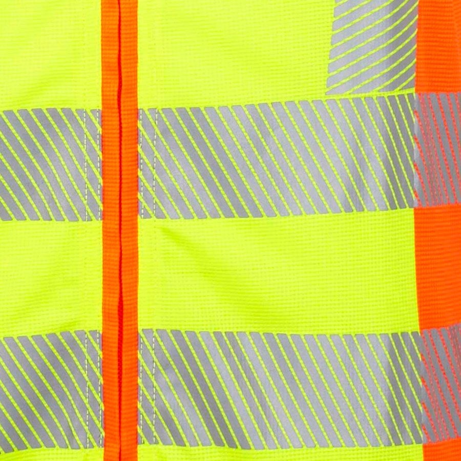 Detailed image High-vis functional bodywarmer e.s.motion 2020 high-vis yellow/high-vis orange