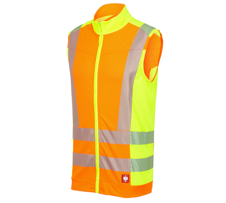 Primary image High-vis functional bodywarmer e.s.motion 2020 high-vis orange/high-vis yellow