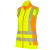Primary image High-vis funct.bodywarmer e.s.motion 2020, ladies' high-vis yellow/high-vis orange