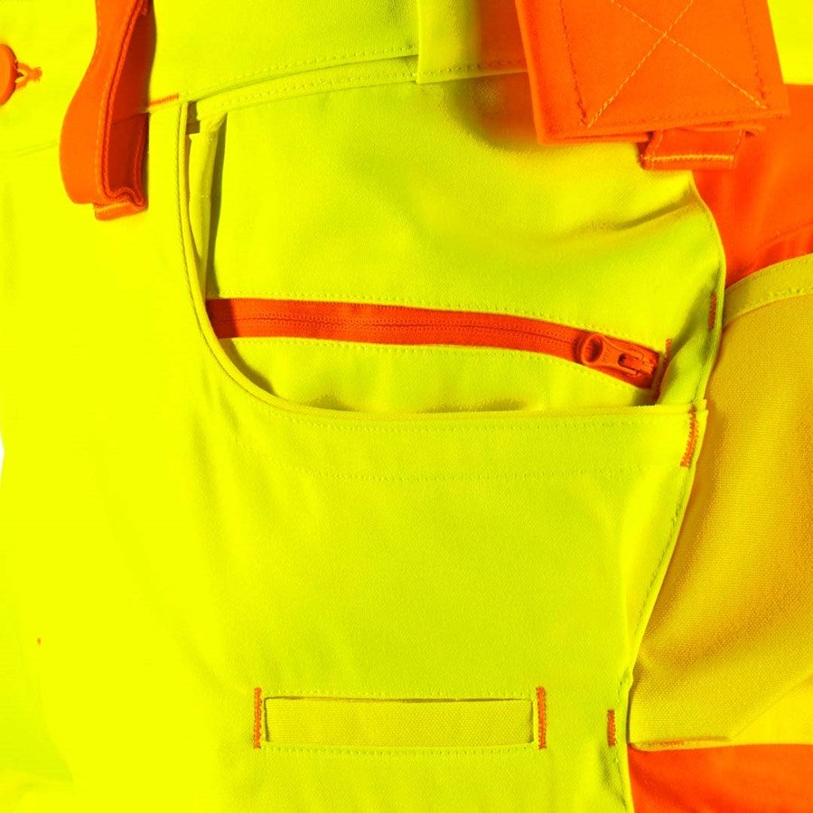 Detailed image High-vis shorts e.s.motion 2020 high-vis yellow/high-vis orange