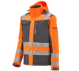 Primary image High-vis winter softshell jacket e.s.motion 24/7 anthracite/high-vis orange