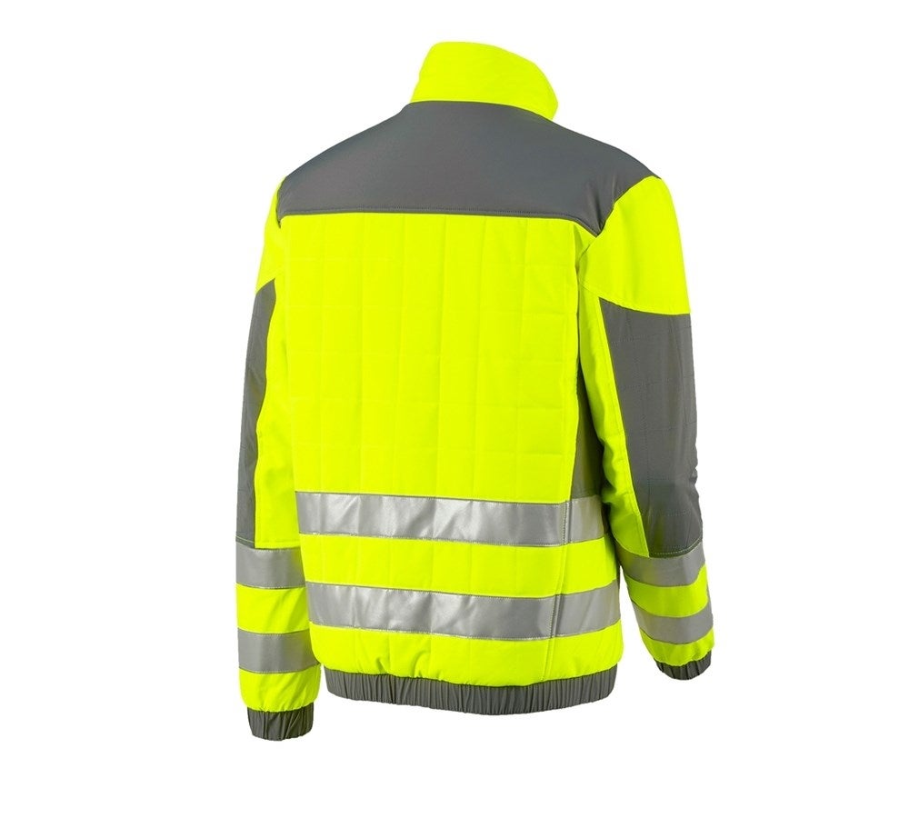 Secondary image High-vis jacket e.s.concrete high-vis yellow/anthracite