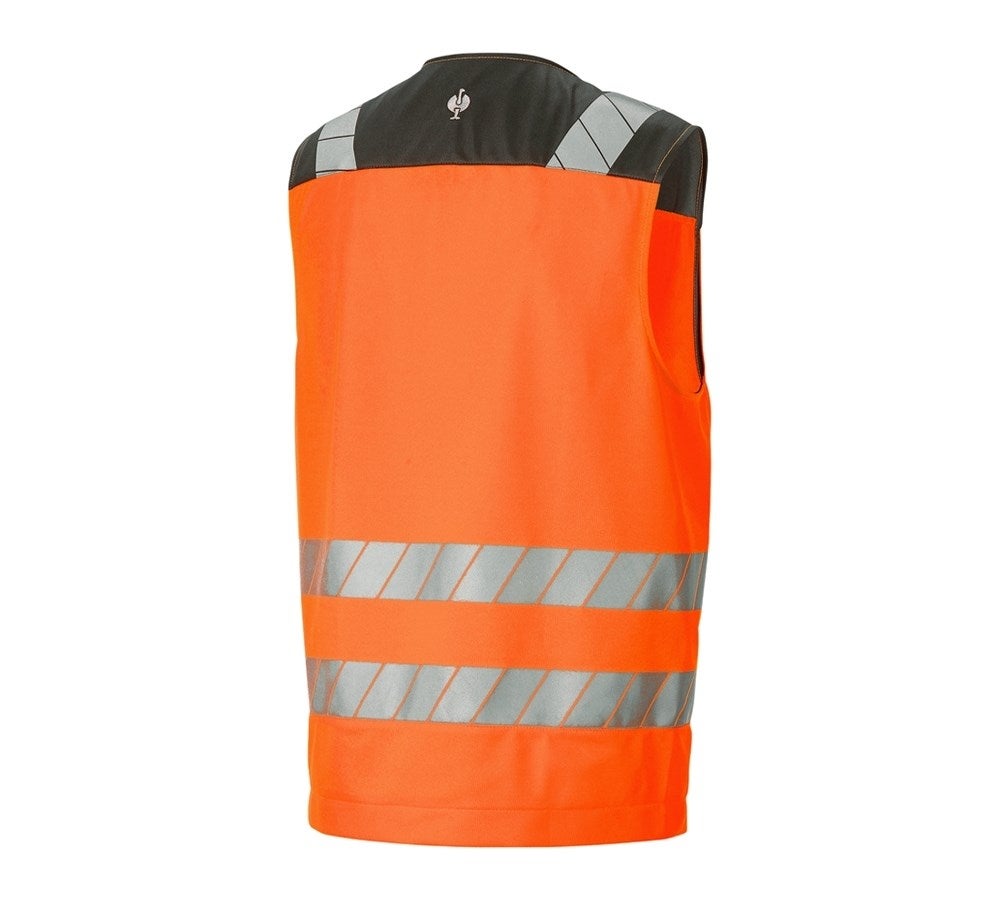 Secondary image High-vis bodywarmer e.s.motion 24/7 high-vis orange/anthracite