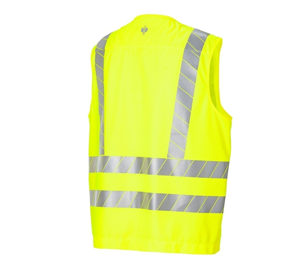 Secondary image High-vis bodywarmer e.s.motion 24/7 uni high-vis yellow