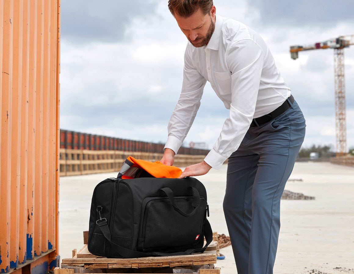 Additional image 2 Weekender travel bag e.s.work&travel black