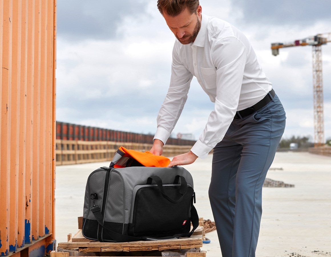 Additional image 2 Weekender travel bag e.s.work&travel basaltgrey/black