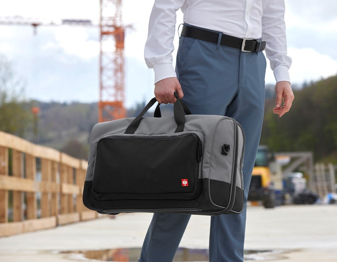 Main action image Weekender travel bag e.s.work&travel basaltgrey/black