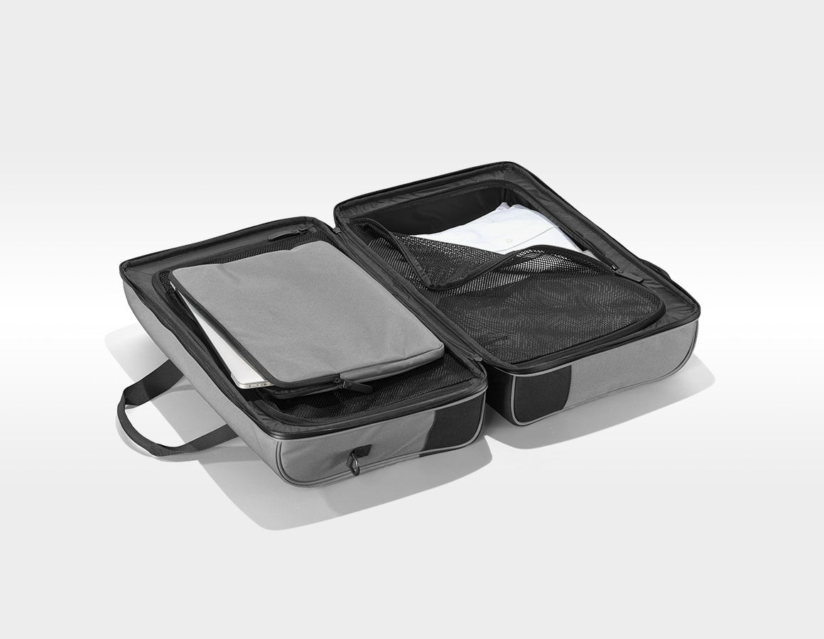 Additional image 3 Weekender travel bag e.s.work&travel basaltgrey/black