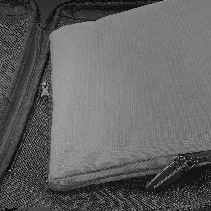Detailed image Weekender travel bag e.s.work&travel basaltgrey/black