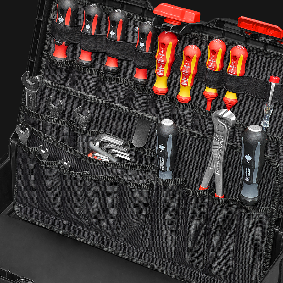 Detailed image Tool board, set of 2 STRAUSSbox large undefined