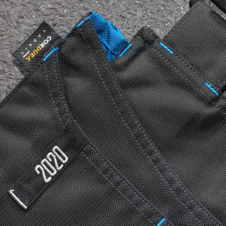 Detailed image Tool bag e.s.motion 2020, large graphite/gentianblue