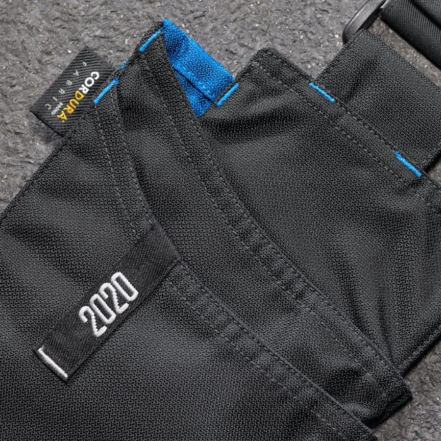 Detailed image Tool bag e.s.motion 2020, small graphite/gentianblue