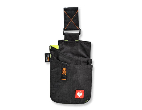 Primary image Tool bag e.s.motion 2020, small black/high-vis yellow/high-vis orange