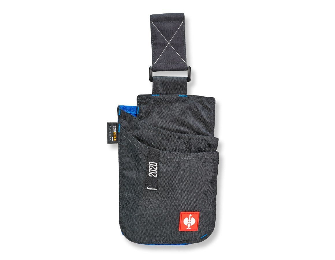 Primary image Tool bag e.s.motion 2020, small graphite/gentianblue