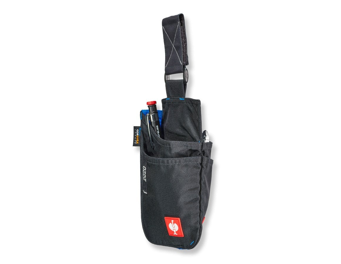 Additional image 1 Tool bag e.s.motion 2020, small graphite/gentianblue