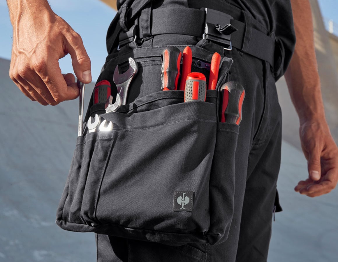 Main action image Tool bag e.s.motion ten oxidblack