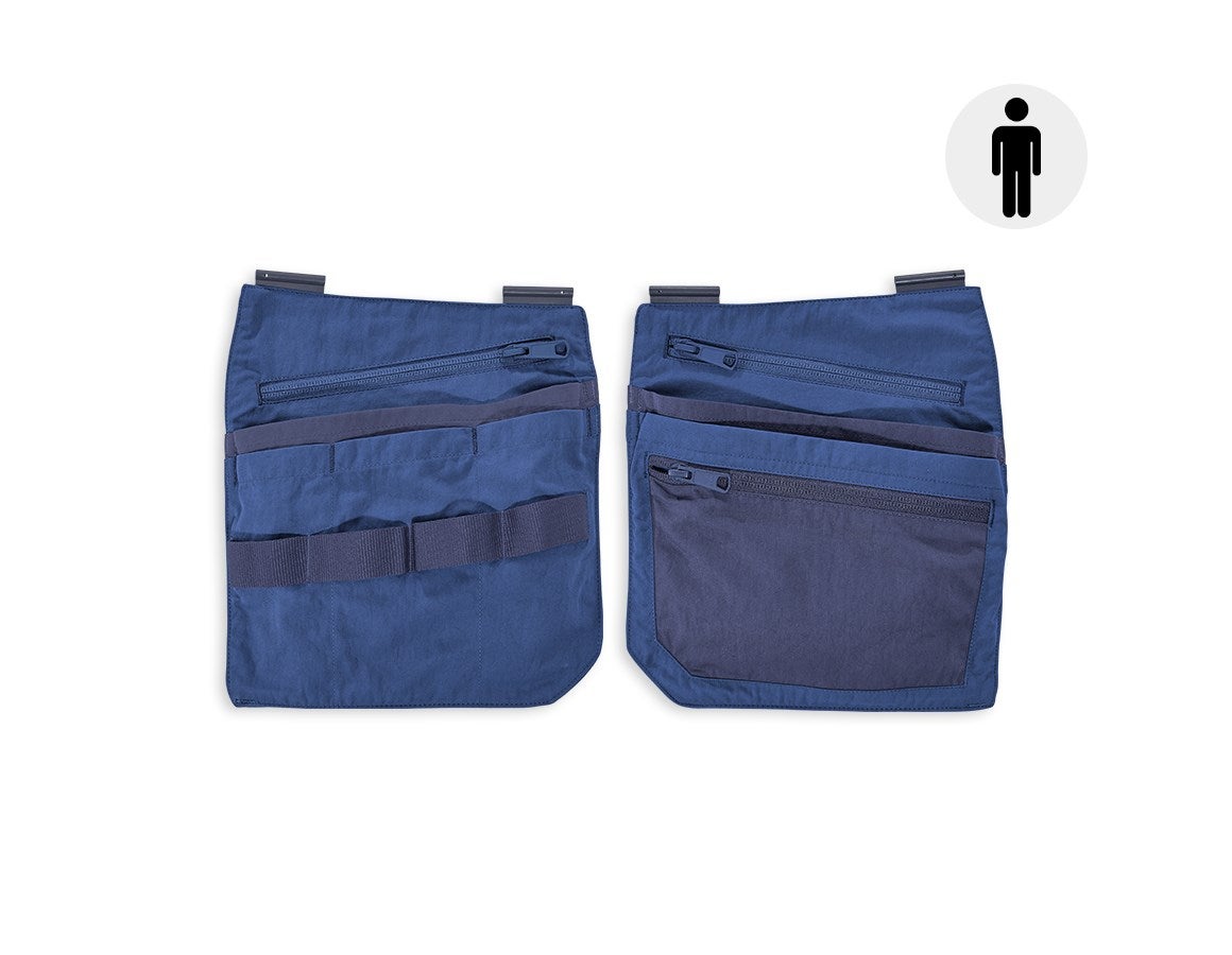 Primary image Tool bags e.s.concrete light alkaliblue/deepblue