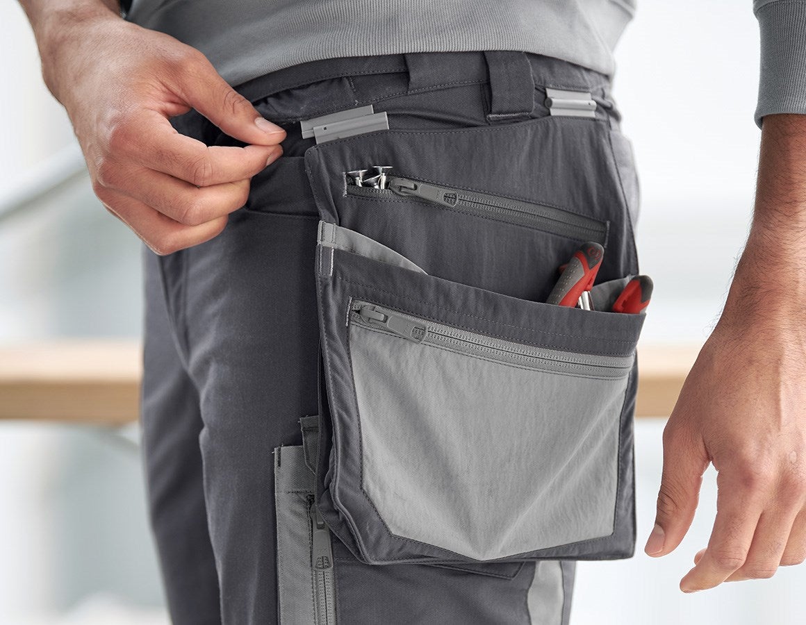 Additional image 1 Tool bags e.s.concrete light anthracite/pearlgrey