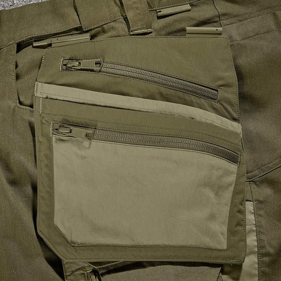 Detailed image Tool bags e.s.concrete light mudgreen/stipagreen