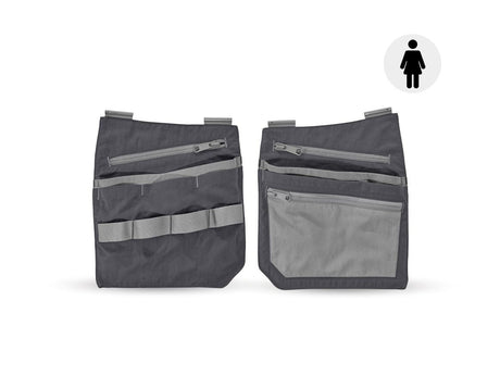 Primary image Tool bags e.s.concrete light, ladies‘ anthracite/pearlgrey